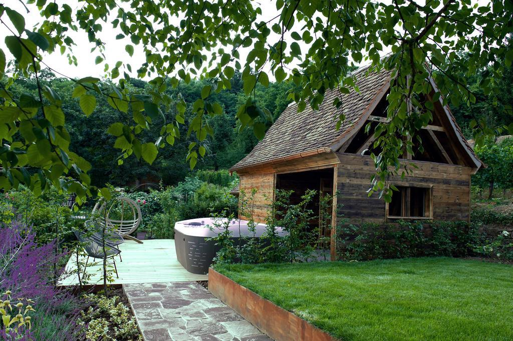 Le B Cottage & Spa Prive 리크위르 객실 사진
