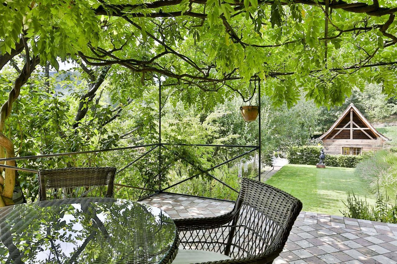 Le B Cottage & Spa Prive 리크위르 외부 사진